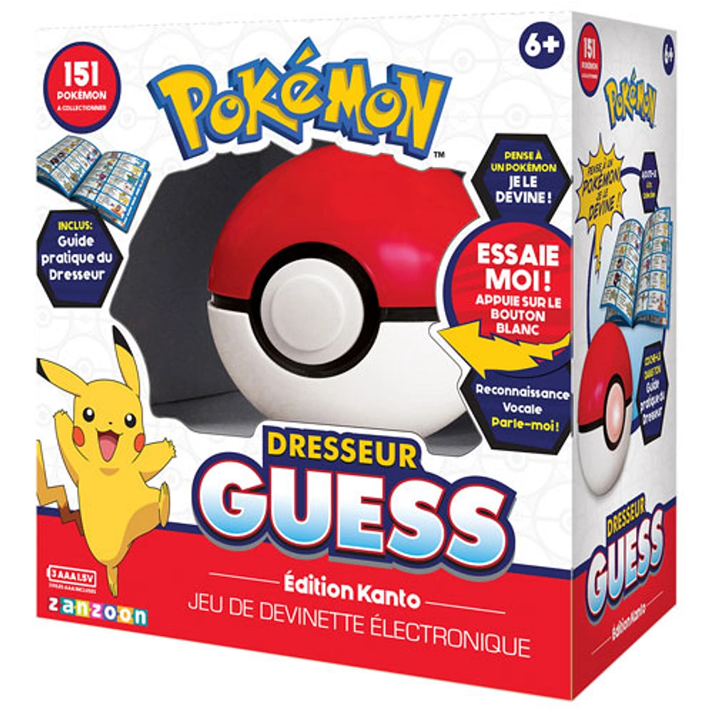 Pokémon Trainer Guess: Kanto Edition - Français