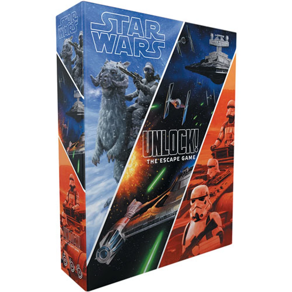 Unlock! Jeu de cartes Star Wars - Anglais