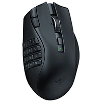 Razer Naga V2 HyperSpeed 30000 DPI Bluetooth Optical Gaming Mouse - Black