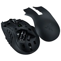 Razer Naga V2 HyperSpeed 30000 DPI Bluetooth Optical Gaming Mouse - Black