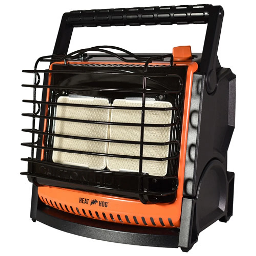 Radiateur au propane portatif de Heat Hog - 18 000 BTU - Noir