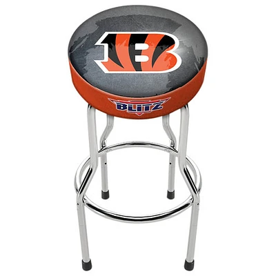 Arcade1Up Cincinnati Bengals Adjustable Height Arcade Stool