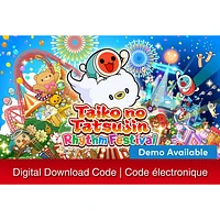 Taiko no Tatsujin: Rhythm Festival (Switch) - Téléchargement numérique