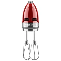 KitchenAid 9-Speed Hand Mixer (KHM926CA) - Candy Apple Red