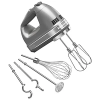 KitchenAid 9-Speed Hand Mixer (KHM926CU) - Contour Silver