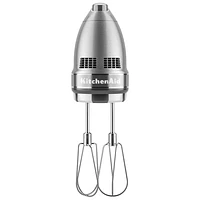 KitchenAid 9-Speed Hand Mixer (KHM926CU) - Contour Silver