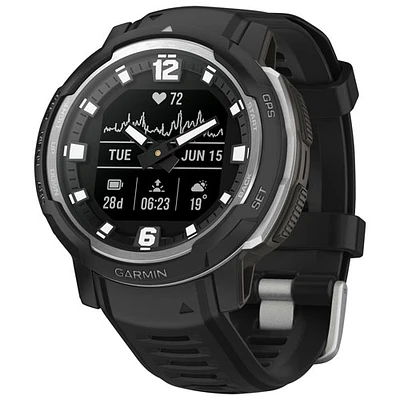 Garmin Instinct Crossover 45mm Bluetooth Multisport Smartwatch