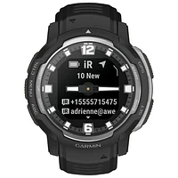 Garmin Instinct Crossover 45mm Bluetooth Multisport Smartwatch