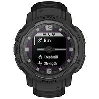 Garmin Instinct Crossover Solar Tactical Edition 45mm Bluetooth Multisport Smartwatch - Black