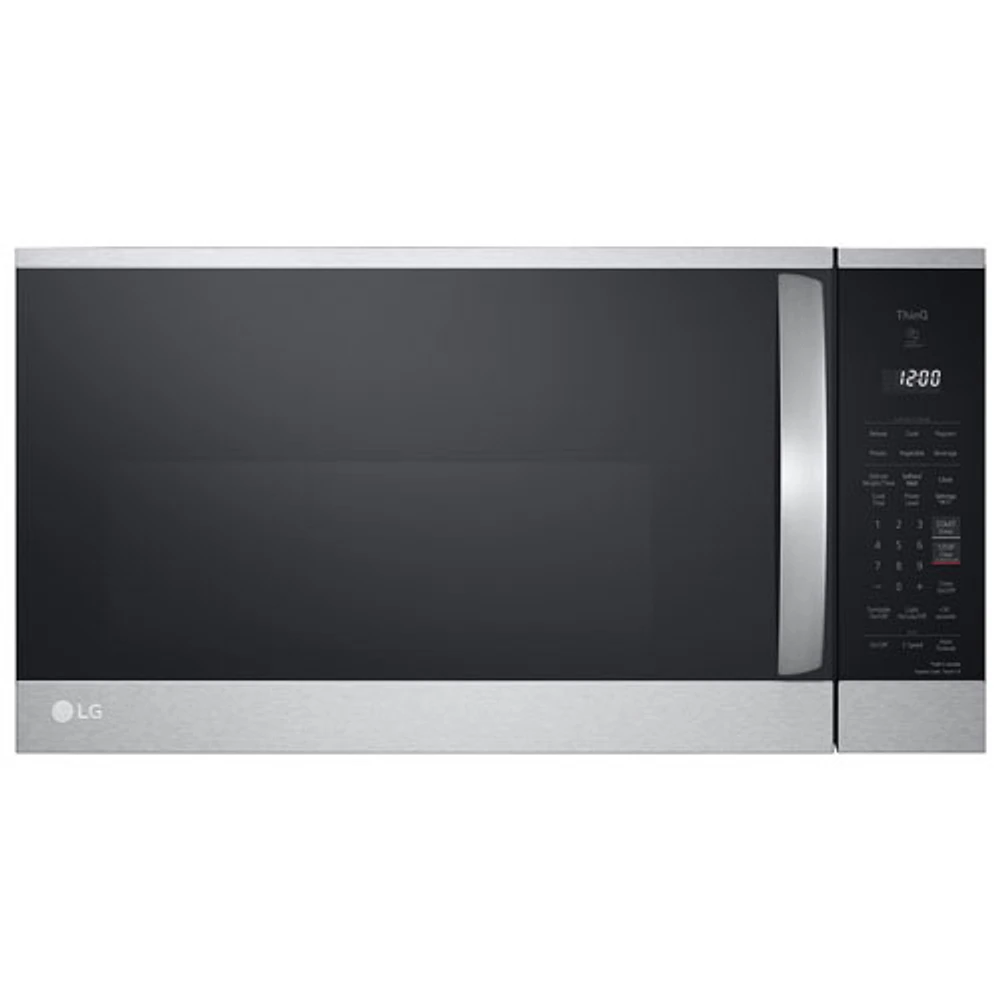 LG Over-The-Range Microwave with EasyClean - 1.8 Cu. Ft. - Stainless Steel