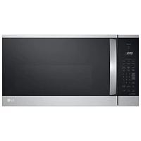 LG Over-The-Range Microwave with EasyClean - 1.8 Cu. Ft. - Stainless Steel