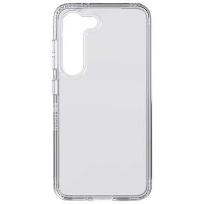 Étui rigide ajusté Evo de Tech 21 pour Galaxy S23 de Samsung - Transparent