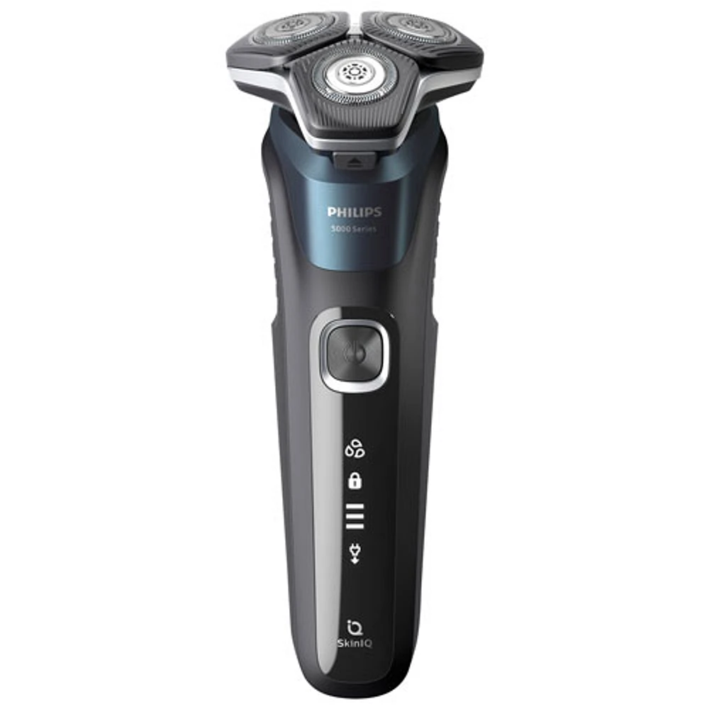 Rasoir pour peau sèche/humide série 5000 avec Quick Clean Pod de Philips (S5889/60)