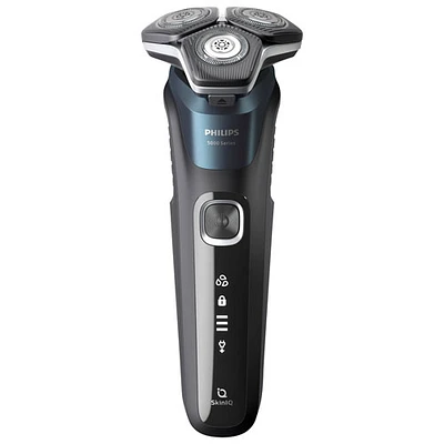 Rasoir pour peau sèche/humide série 5000 avec Quick Clean Pod de Philips (S5889/60)