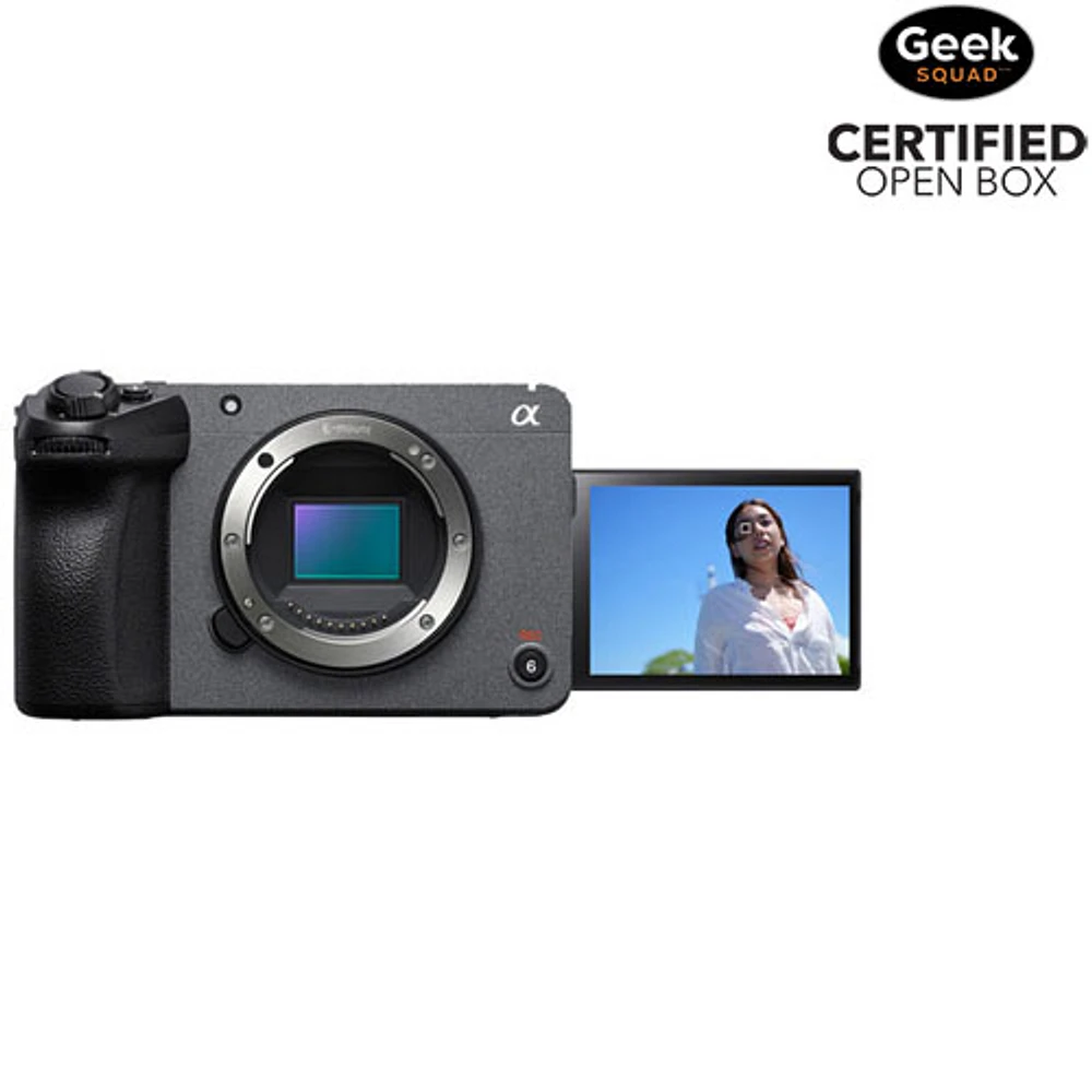 Open Box - Sony Cinema Line FX30 Mirrorless Camera (Body Only)