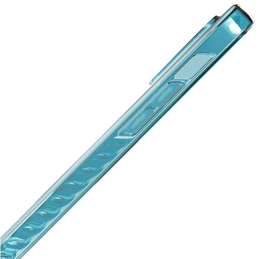 Étui souple ajusté Carve de BodyGuardz avec MagSafe pour iPhone 14 Pro - Bleu ciel