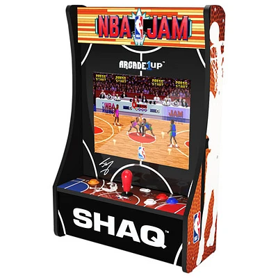 Borne d'arcade Partycade NBA Jam Shaq Edition d'Arcade1Up
