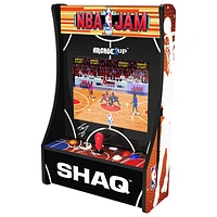 Arcade1Up NBA Jam Shaq Edition Partycade Arcade Machine