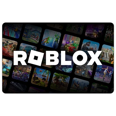 Carte-cadeau Roblox
