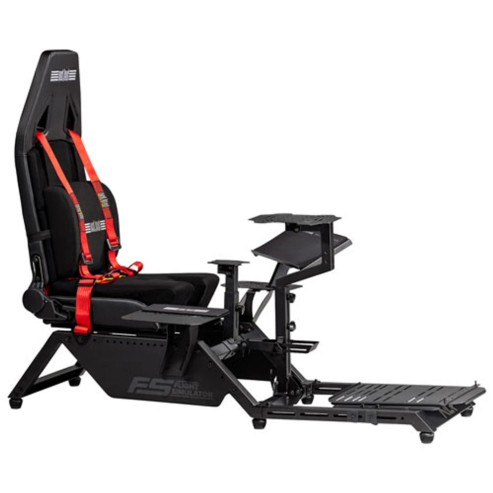 UNI Next Level Racing Flight Simulator Cockpit - Black
