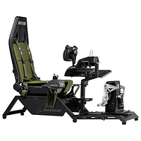 UNI Next Level Racing Boeing Military Edition Flight Simulator Cockpit - Black