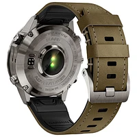 Garmin MARQ Adventurer Gen 2 46mm Bluetooth Multisport Smartwatch - Black