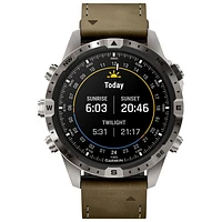 Garmin MARQ Adventurer Gen 2 46mm Bluetooth Multisport Smartwatch - Black