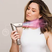 Fer à lisser Flexstyle Multi-Styler de Shark -Pierre