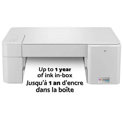 Imprimante à jet d'encre tout-en-un sans fil INKvestment Tank de Brother (MFC-J1205W)