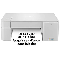 Brother Inkvestment Tank Wireless All-In-One Inkjet Printer (MFC-J1205W)