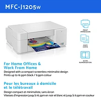Brother Inkvestment Tank Wireless All-In-One Inkjet Printer (MFC-J1205W)