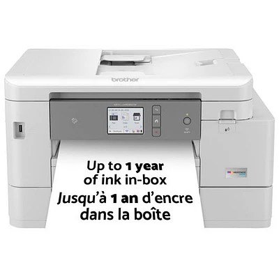 Imprimante à jet d'encre tout-en-un sans fil INKvestment Tank de Brother (MFC-J4535DW)