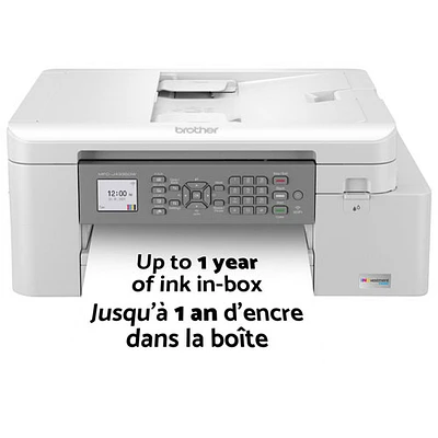 Imprimante à jet d'encre tout-en-un sans fil MFCJ4335DW de Brother avec INKvestment Tank
