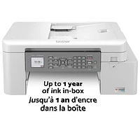 Brother MFCJ4335DW Wireless All-In-One Inkjet Printer with INKvestment Tank