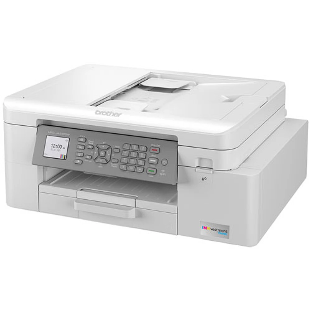 Imprimante à jet d'encre tout-en-un sans fil MFCJ4335DW de Brother avec INKvestment Tank