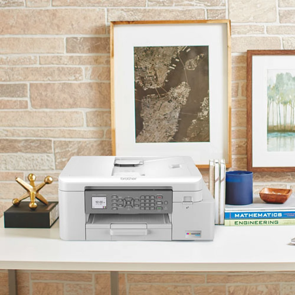 Imprimante à jet d'encre tout-en-un sans fil MFCJ4335DW de Brother avec INKvestment Tank