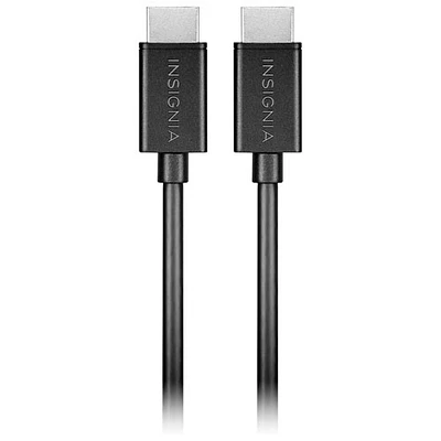 Insignia 2.44m (8 ft.) 4K Ultra HD HDMI Cable (NS-HG08L22-C) - White - Only at Best Buy