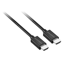 Insignia 2.44m (8 ft.) 4K Ultra HD HDMI Cable (NS-HG08L22-C) - White - Only at Best Buy
