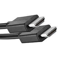 Insignia 2.44m (8 ft.) 4K Ultra HD HDMI Cable (NS-HG08L22-C) - White - Only at Best Buy