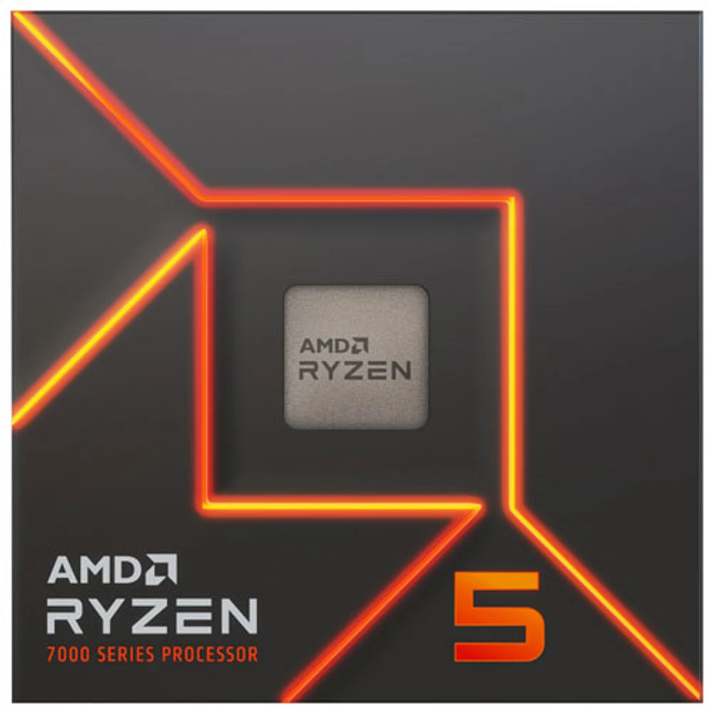 AMD Ryzen 5 7600 6-Core 4GHz Desktop Processor