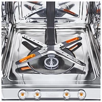 LG 24" 44dB Built-In Dishwasher with Stainless Steel Tub & Third Rack (LDPS6762S) - Stainless Steel