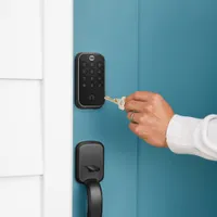 Yale Assure Lock 2 Key Wi-Fi Smart Lock - Black Suede