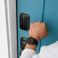 Yale Assure Lock 2 Key Wi-Fi Smart Lock - Black Suede