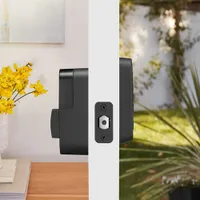 Yale Assure Lock 2 Key Wi-Fi Smart Lock - Black Suede