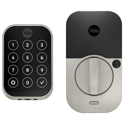 Yale Assure Lock 2 Touchscreen Bluetooth Smart Lock - Satin Nickel