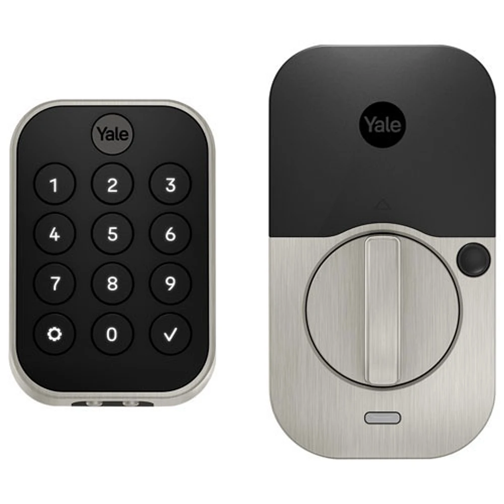 Yale Assure Lock 2 Bluetooth Smart Lock with keypad - Satin Nickel