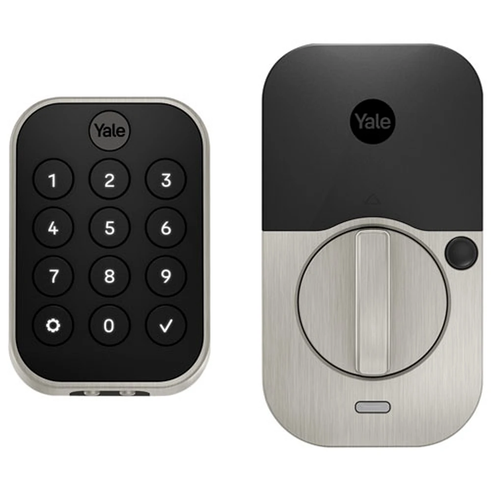 Yale Assure Lock 2 Wi-Fi Smart Lock with Keypad - Satin Nickel