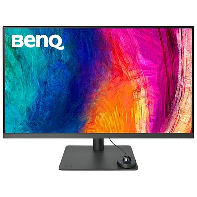 BenQ DesignVue 31.5" 4K Ultra HD 60Hz 5ms GTG IPS LED Monitor (PD3205U)