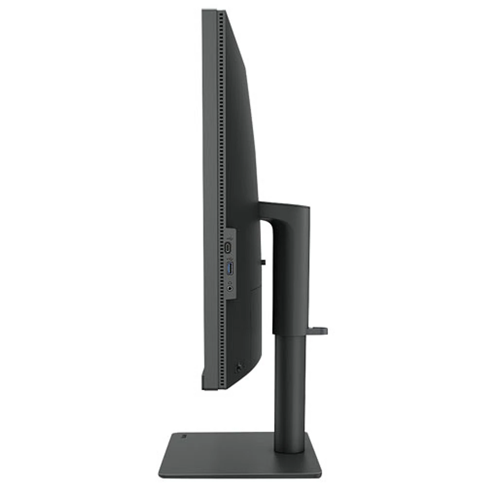 Moniteur DEL IPS Ultra HD 4K 60 Hz de 31,5 po DesignVue de BenQ avec temps de réponse de 5 ms gris à gris (PD3205U)