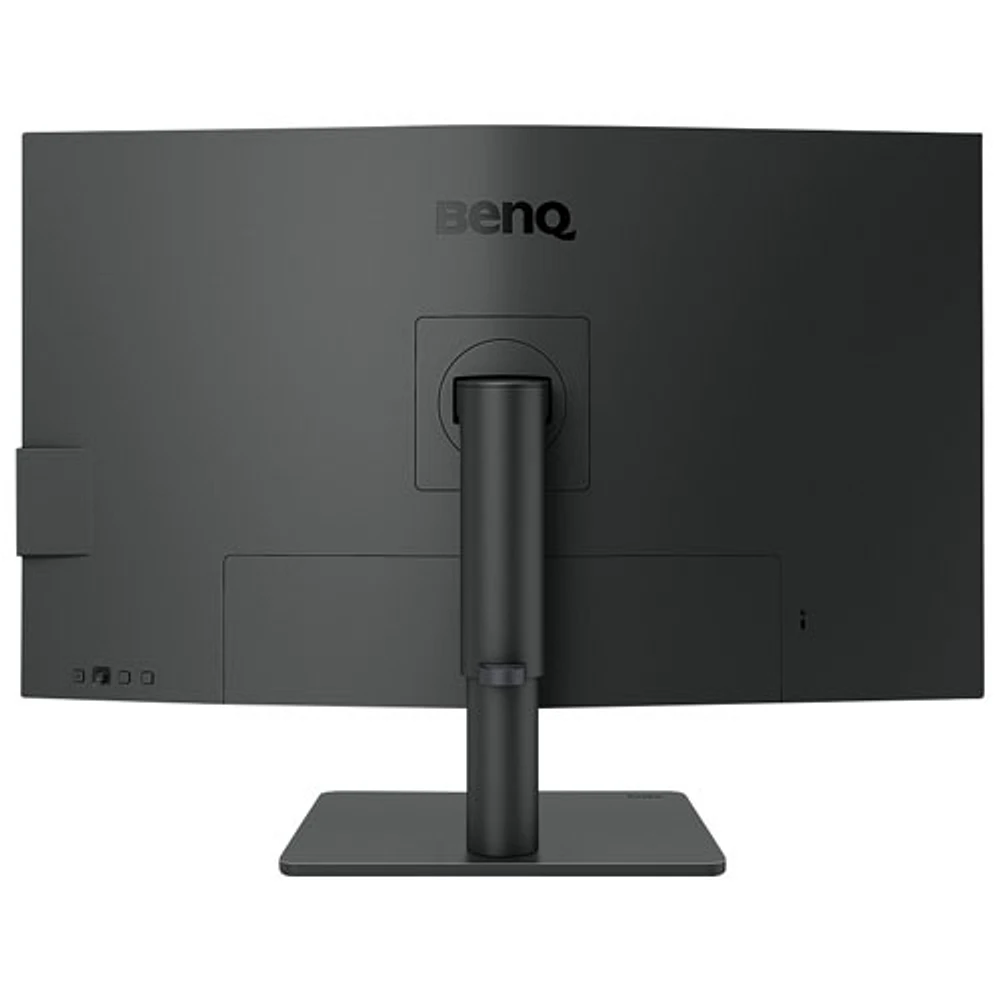 Moniteur DEL IPS Ultra HD 4K 60 Hz de 31,5 po DesignVue de BenQ avec temps de réponse de 5 ms gris à gris (PD3205U)